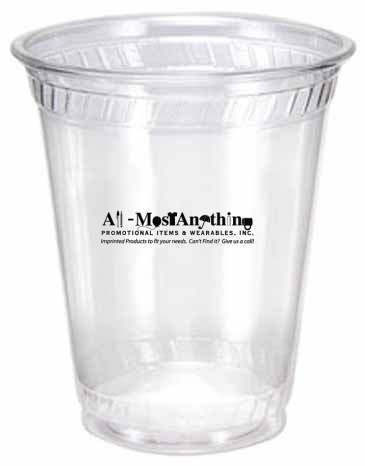 7 Oz. Clear Plastic Cup