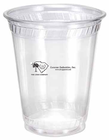 7 Oz. Clear Plastic Cup