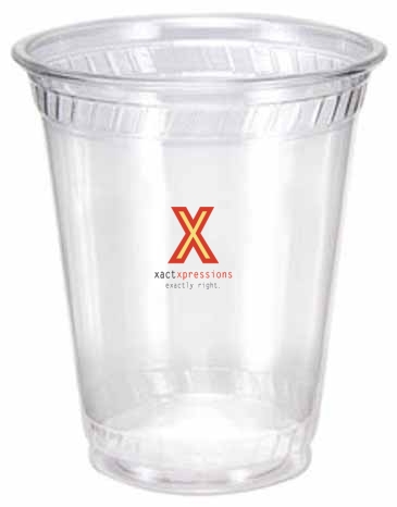 7 Oz. Clear Plastic Cup