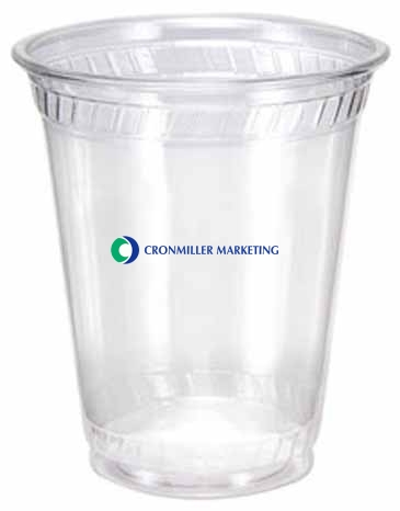 7 Oz. Clear Plastic Cup