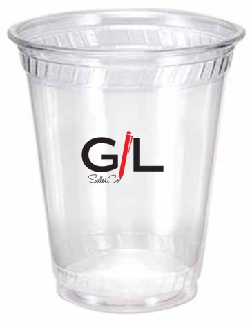 7 Oz. Clear Plastic Cup