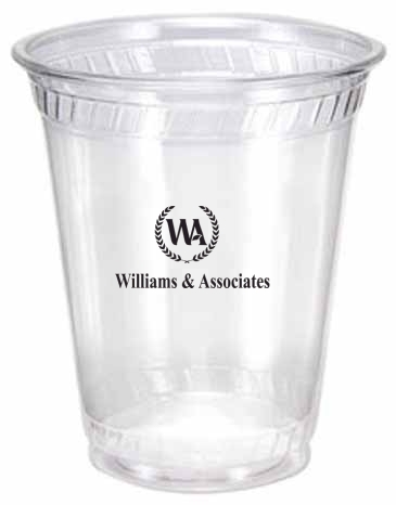7 Oz. Clear Plastic Cup
