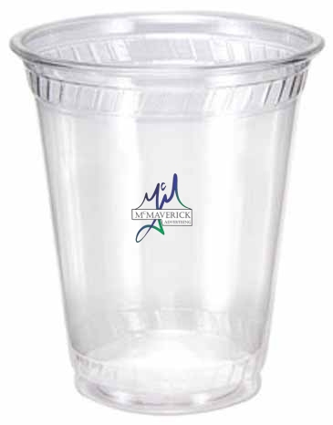 7 Oz. Clear Plastic Cup