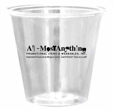 3.5 Oz. Clear Sampler