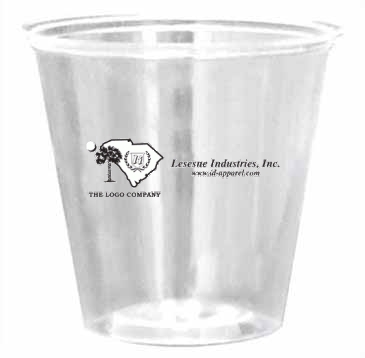 3.5 Oz. Clear Sampler