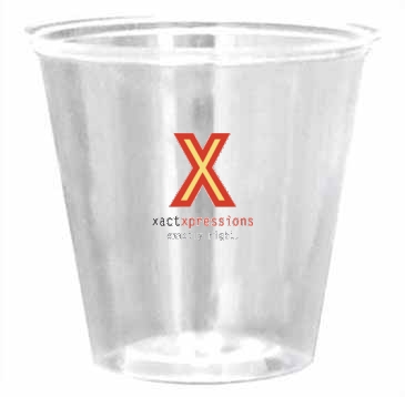 3.5 Oz. Clear Sampler