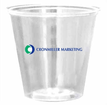 3.5 Oz. Clear Sampler