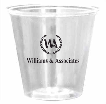 3.5 Oz. Clear Sampler