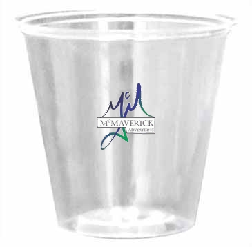 3.5 Oz. Clear Sampler
