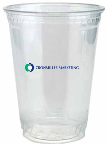 12 Oz. Clear Plastic Cup