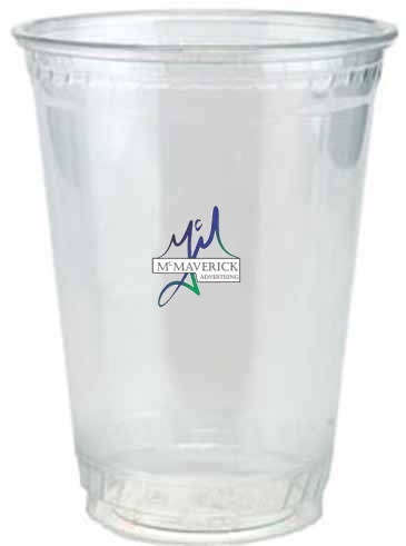 12 Oz. Clear Plastic Cup