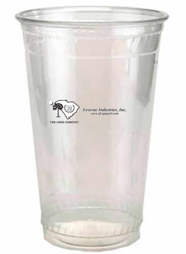 16/18 Oz. Clear Plastic Cup