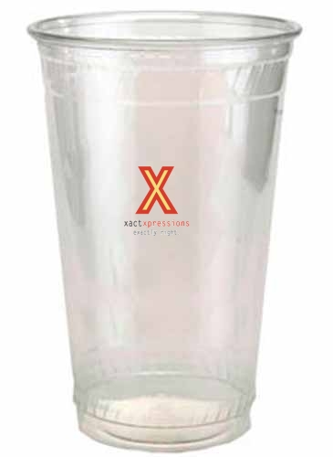 16/18 Oz. Clear Plastic Cup