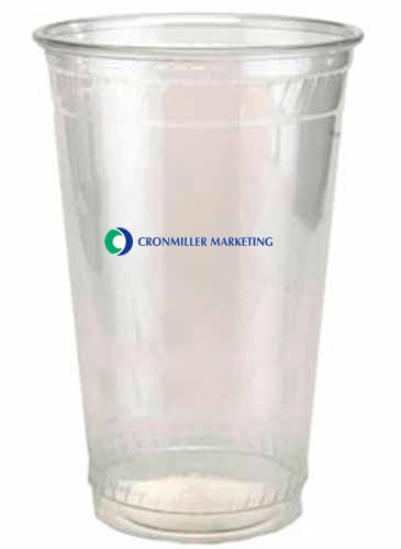 16/18 Oz. Clear Plastic Cup