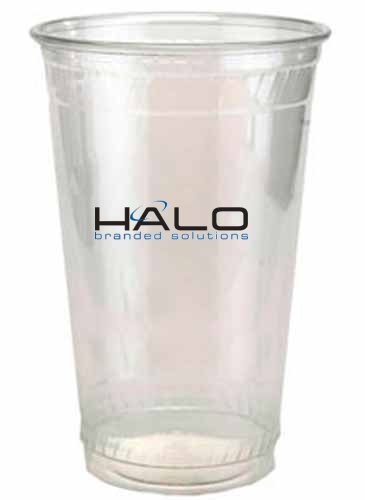 16/18 Oz. Clear Plastic Cup