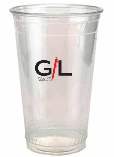 16/18 Oz. Clear Plastic Cup