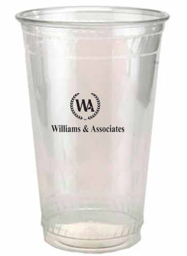 16/18 Oz. Clear Plastic Cup