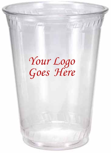 12/14 Oz. Clear Plastic Cup