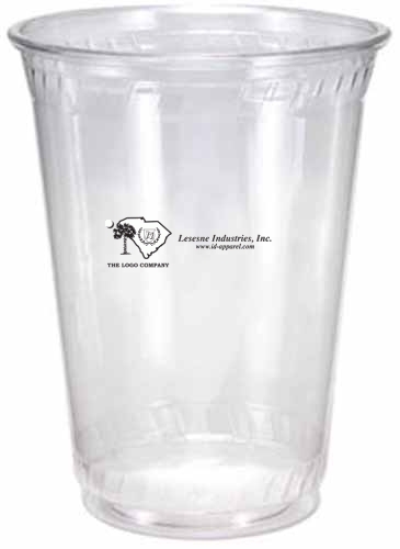 12/14 Oz. Clear Plastic Cup