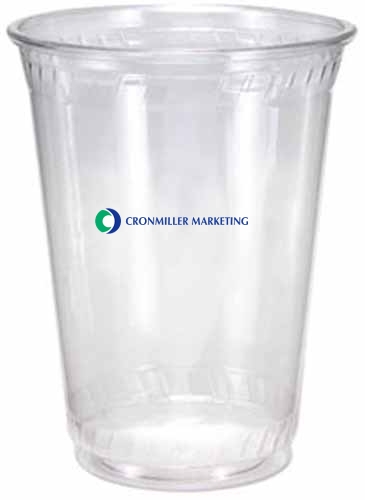 12/14 Oz. Clear Plastic Cup
