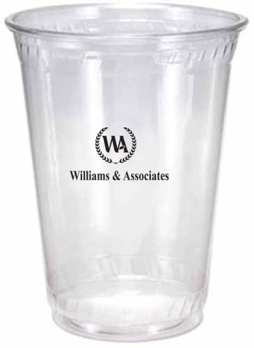 12/14 Oz. Clear Plastic Cup