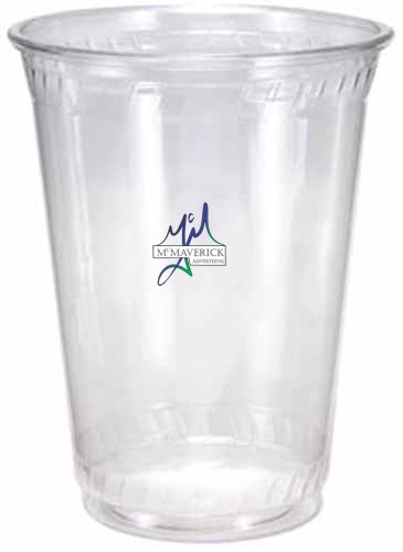 12/14 Oz. Clear Plastic Cup