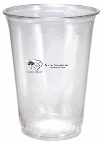 10 Oz. Clear Plastic Cup