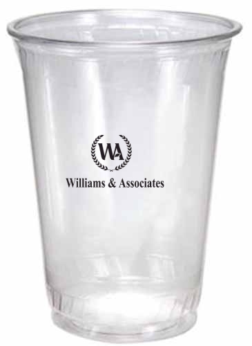 10 Oz. Clear Plastic Cup