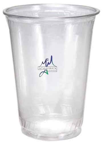 10 Oz. Clear Plastic Cup