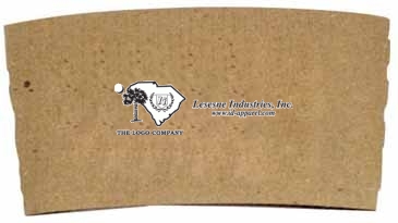 Kraft Coffee Cup Sleeves