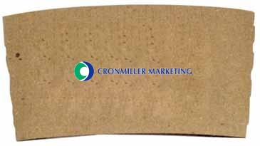 Kraft Coffee Cup Sleeves
