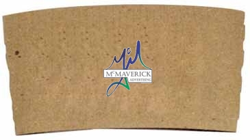 Kraft Coffee Cup Sleeves