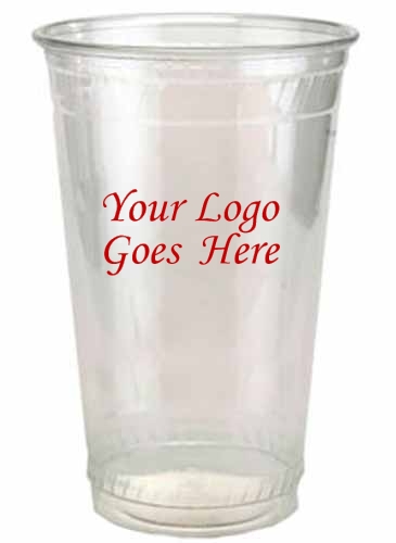 20 Oz. Clear Plastic Cup