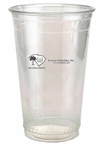 20 Oz. Clear Plastic Cup