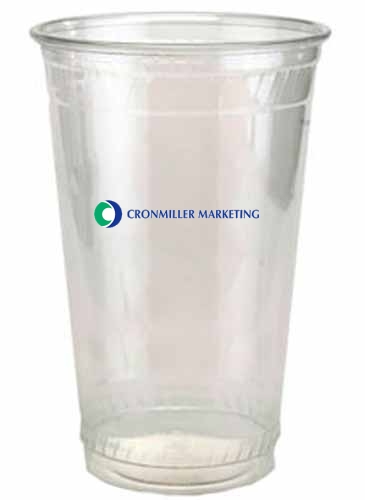 20 Oz. Clear Plastic Cup