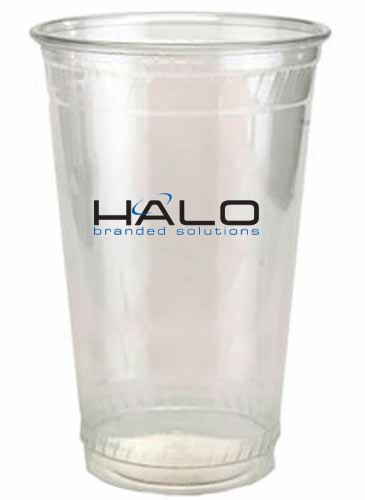 20 Oz. Clear Plastic Cup