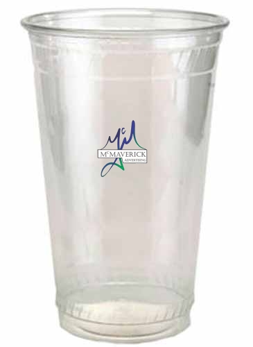 20 Oz. Clear Plastic Cup