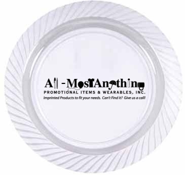 9" Clear Plastic Plates