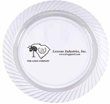 9" Clear Plastic Plates