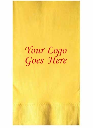 Deep Tone Colored 2-ply Dinner Napkins