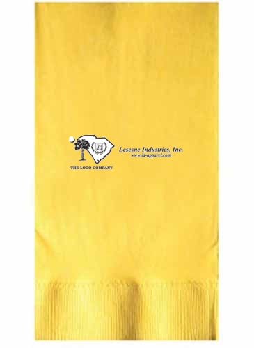 Deep Tone Colored 2-ply Dinner Napkins