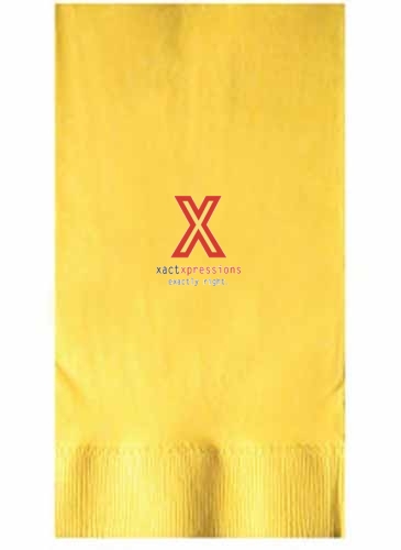 Deep Tone Colored 2-ply Dinner Napkins