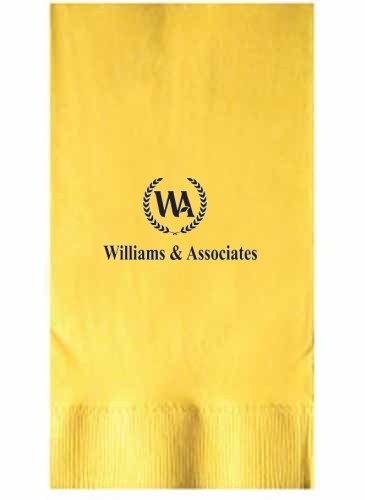 Deep Tone Colored 2-ply Dinner Napkins