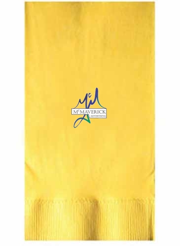 Deep Tone Colored 2-ply Dinner Napkins