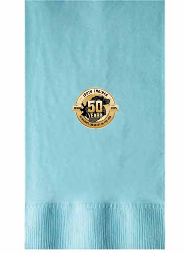 Light Tone Colored 2-ply Dinner Napkins