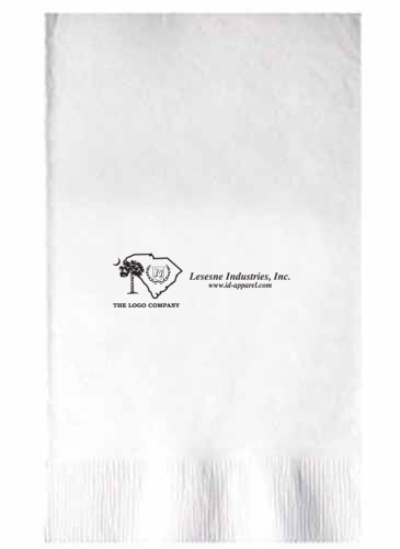 White 2-ply Dinner Napkins