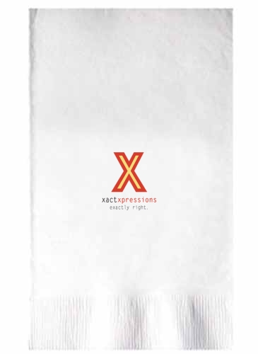 White 2-ply Dinner Napkins