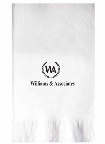 White 2-ply Dinner Napkins