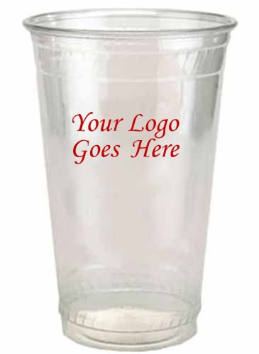 24 Oz. Clear Plastic Cup