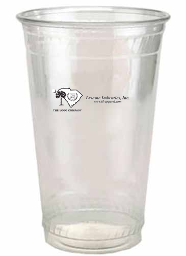 24 Oz. Clear Plastic Cup
